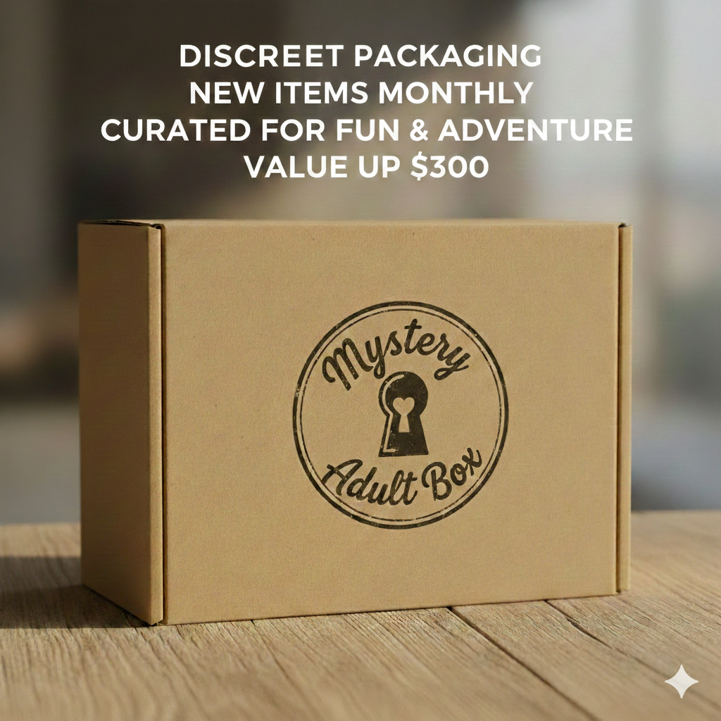 Mystery Adult Box - Free Delivery Included