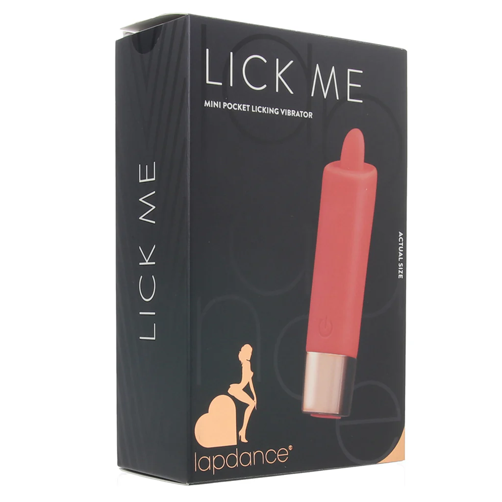 Lapdance Lick Me Pocket Vibe