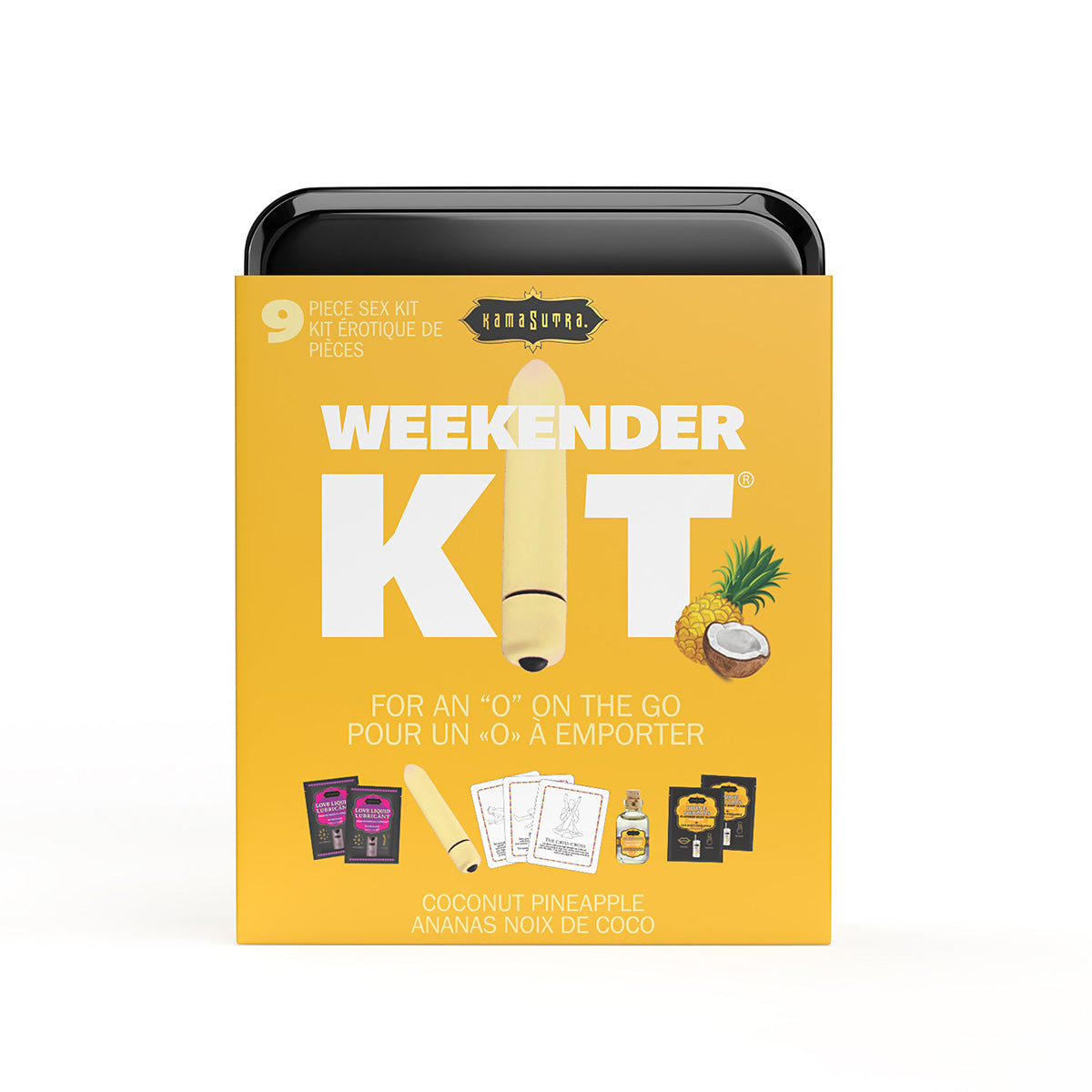 Kama Sutra Weekender Kit for an “O” on the Go – Coconut Pineapple