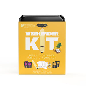Kama Sutra Weekender Kit for an “O” on the Go – Coconut Pineapple
