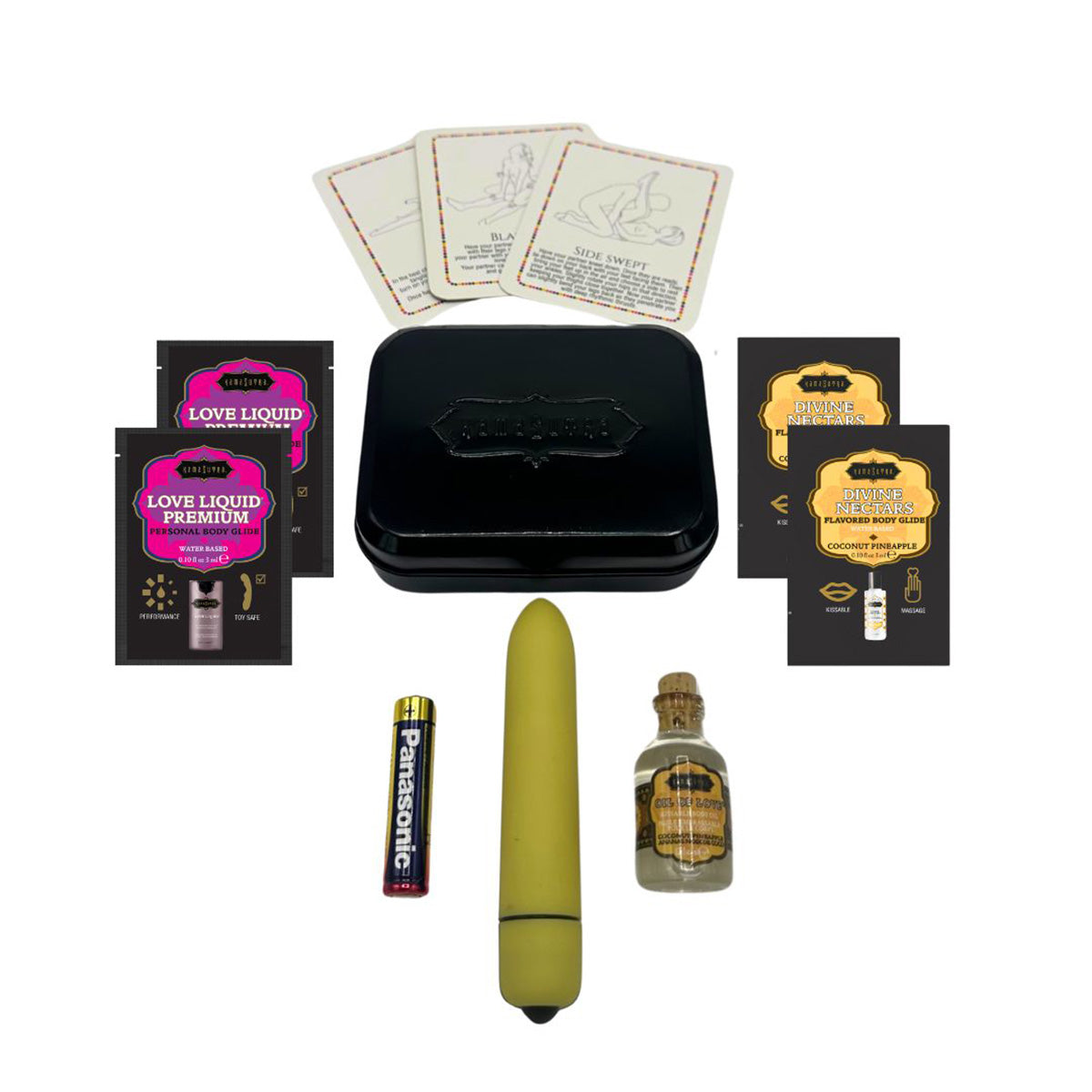 Kama Sutra Weekender Kit for an “O” on the Go – Coconut Pineapple