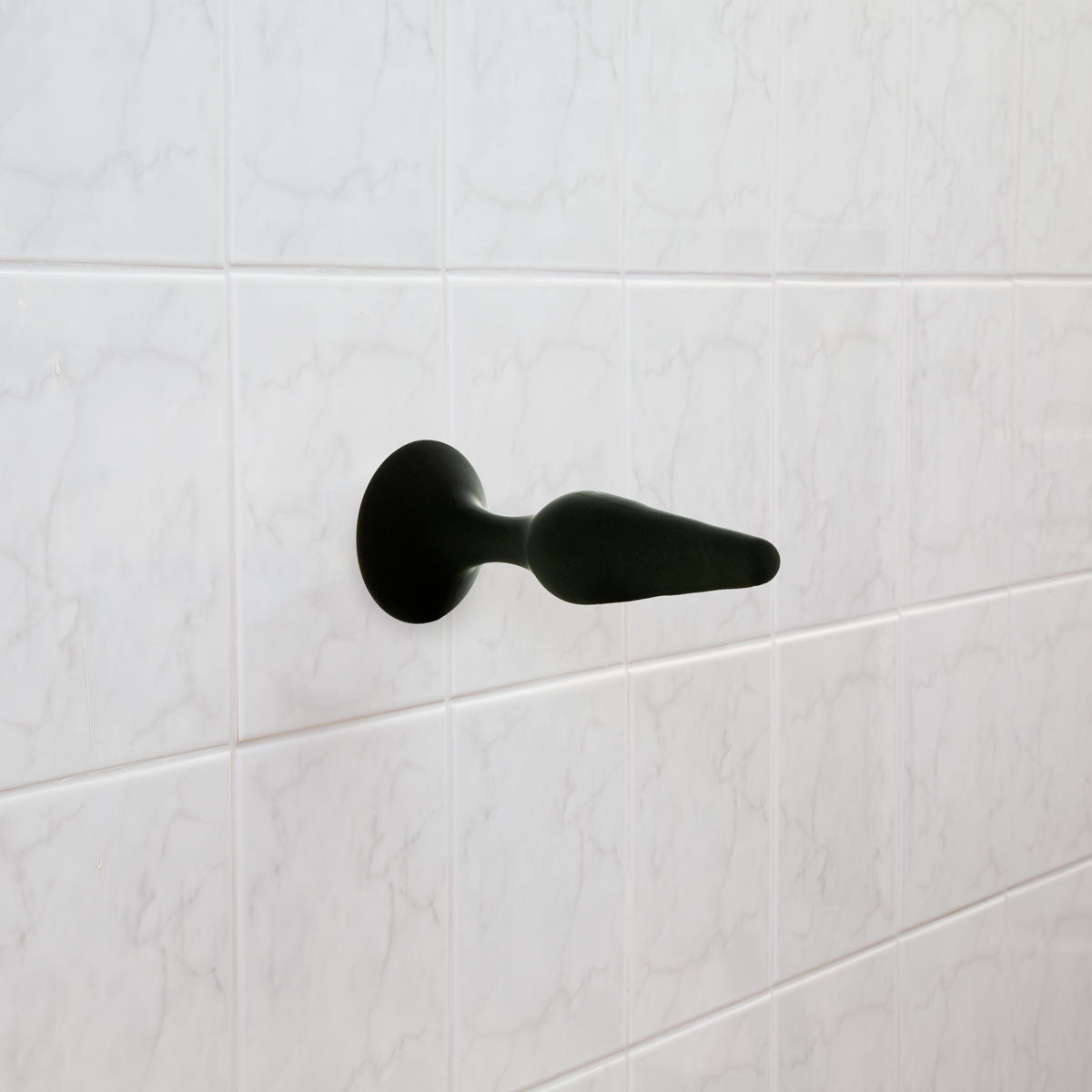 Pure Love® - Silicone Anal Plug – 4.5 Inches – Black