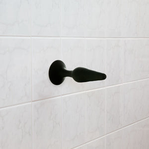 Pure Love® - Silicone Anal Plug – 4.5 Inches – Black