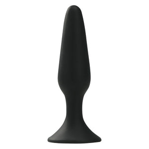 Pure Love® - Silicone Anal Plug – 4.5 Inches – Black