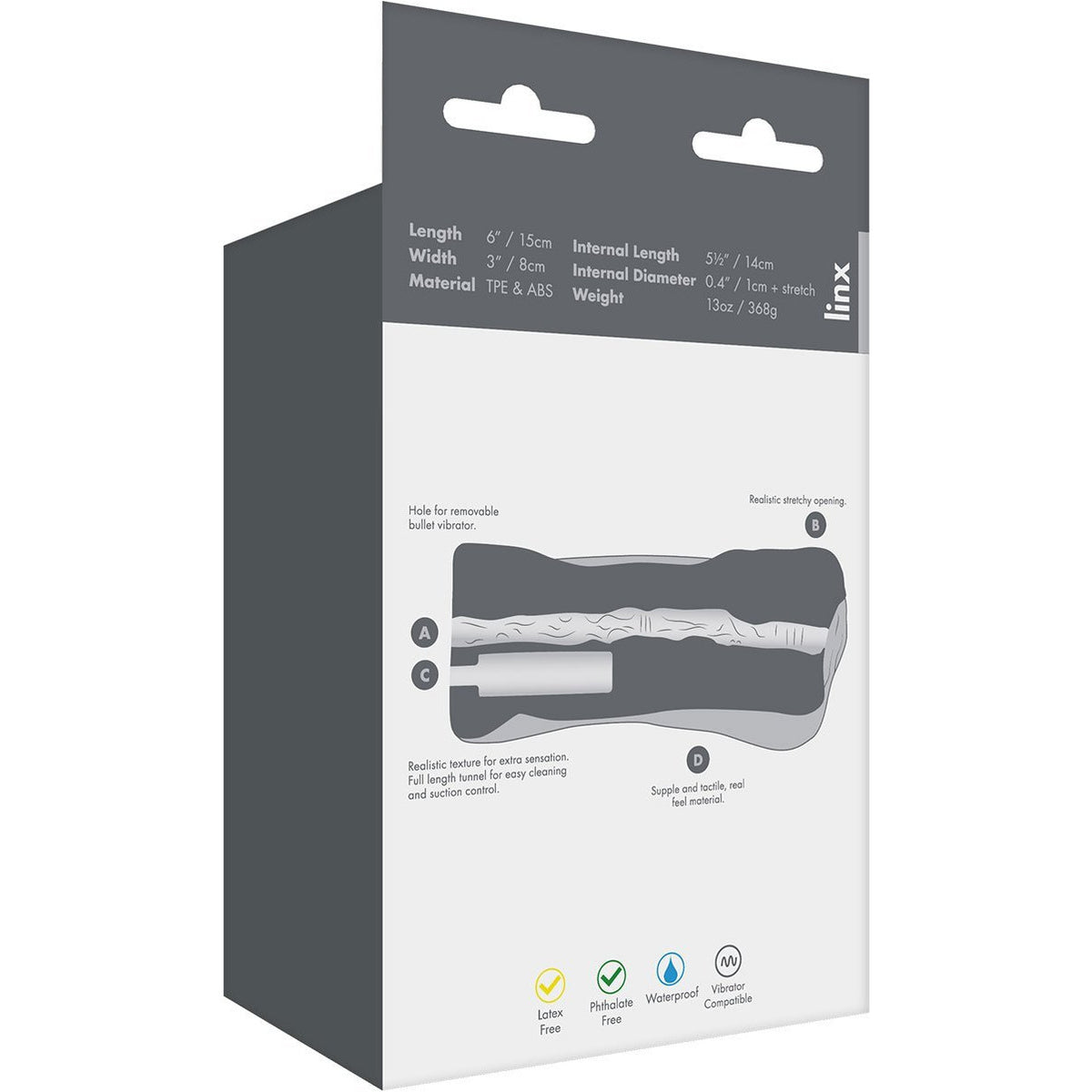 Linx Miss Mischa - Deluxe Realistic Masturbator