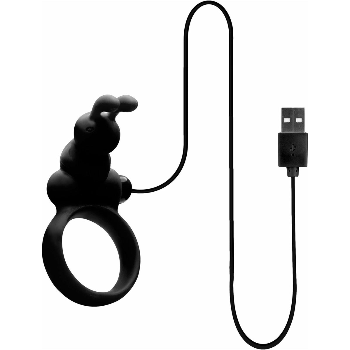 NMC Buckle Up - Vibrating Cock Ring - Black