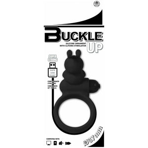 NMC Buckle Up - Vibrating Cock Ring - Black
