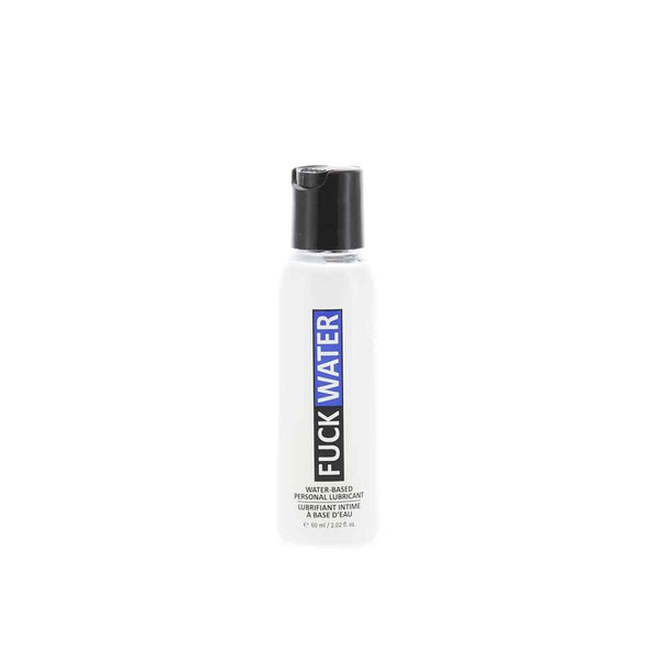 Fuck Water - White Water-Based Personal Lubricant - 2oz/60ml