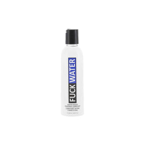 Fuck Water - White Water-Based Personal Lubricant - 4oz/120ml