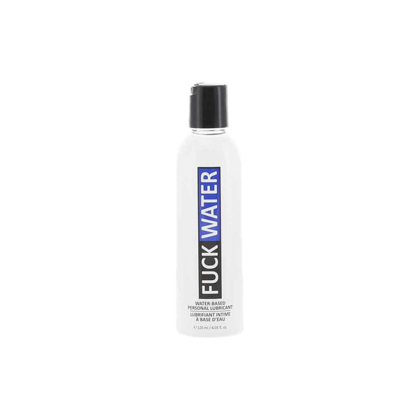 Fuck Water - White Water-Based Personal Lubricant - 4oz/120ml