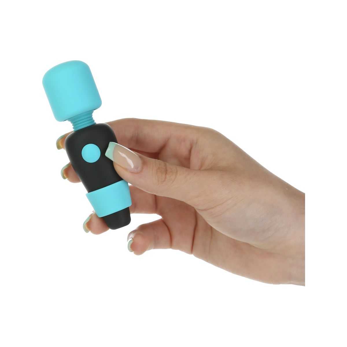 Pure Love® - Pocket Wand Massager - Teal