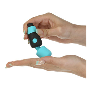 Pure Love® - Pocket Wand Massager - Teal