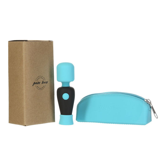 Pure Love® - Pocket Wand Massager - Teal