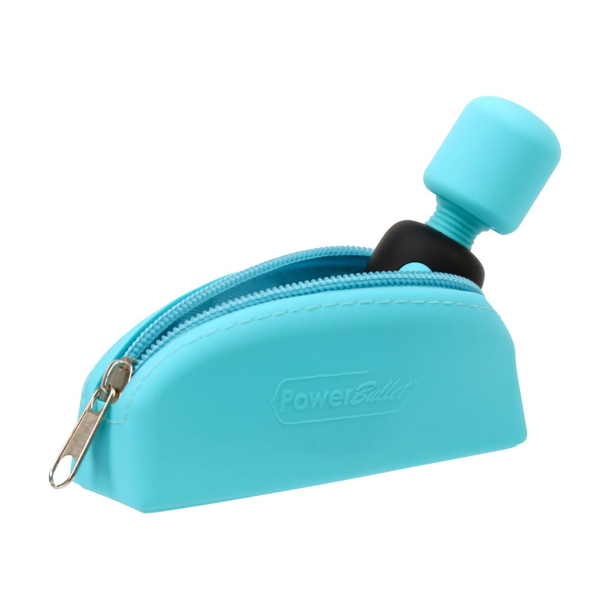 Pure Love® - Pocket Wand Massager - Teal