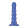 Pure Love® -  8" Twisted Dong - Large - Blue