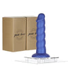 Pure Love® -  8" Twisted Dong - Large - Blue