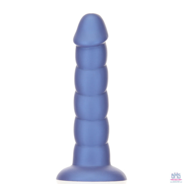 Pure Love® -  8" Twisted Dong - Large - Blue