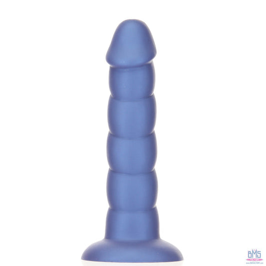 Pure Love® -  8" Twisted Dong - Large - Blue