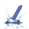 Pure Love® -  8" Twisted Dong - Large - Blue