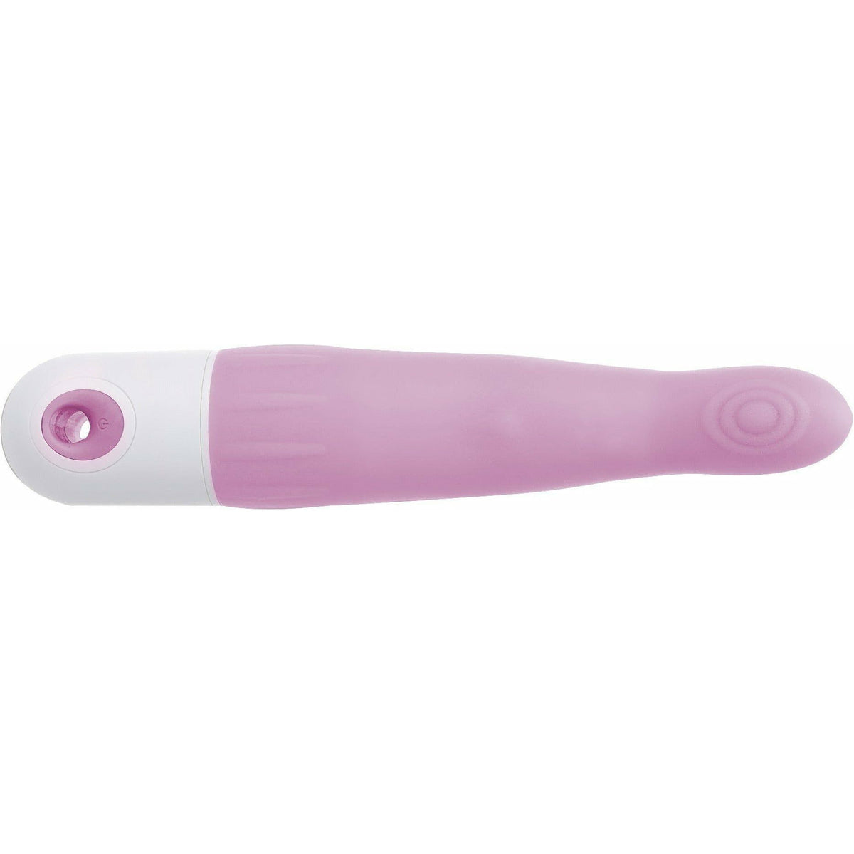 10 Function Delicance Silicone Vibrator - 6.5" - Pink