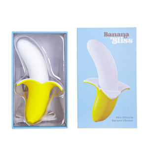 Banana Bliss Mini Silicone Banana Vibrator