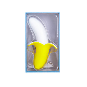 Banana Bliss Mini Silicone Banana Vibrator