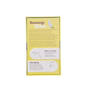 Banana Bliss Mini Silicone Banana Vibrator