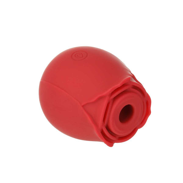 M’Lady - Rose Clitoral Suction Stimulator – Red