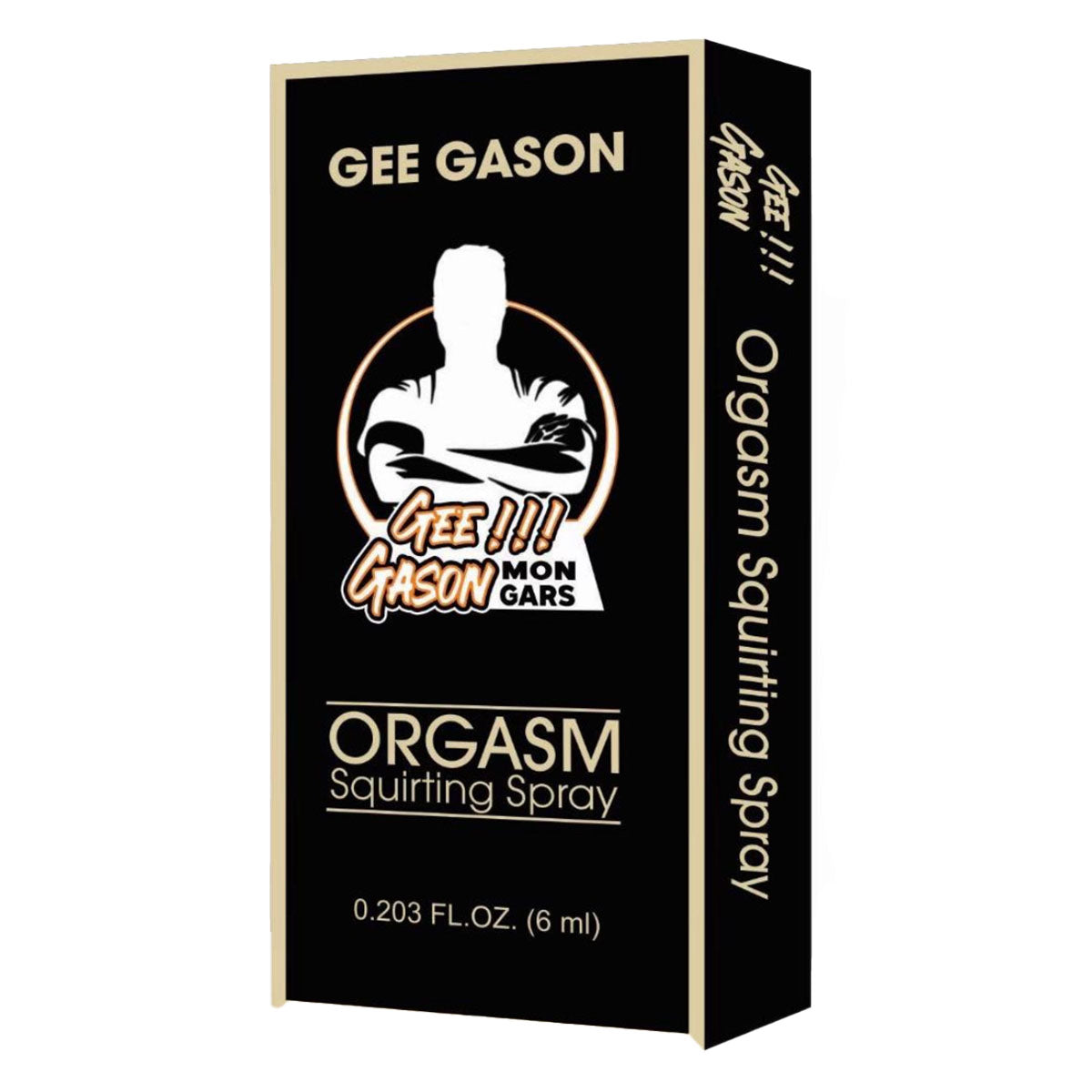 Gee Gason Orgasm Squirting Spray 8ML