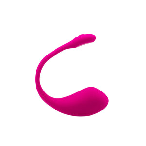 Lovense Lush 2 – Bluetooth Wearable Vibrating Egg – Pink