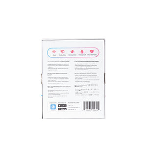 Lovense Lush 2 – Bluetooth Wearable Vibrating Egg – Pink