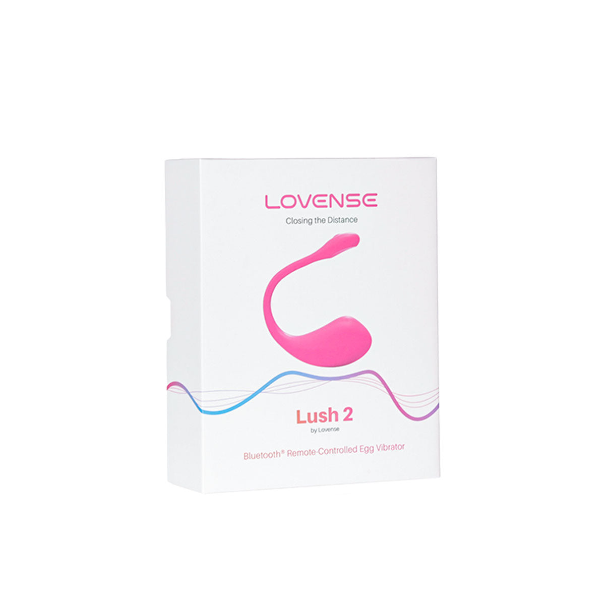 Lovense Lush 2 – Bluetooth Wearable Vibrating Egg – Pink