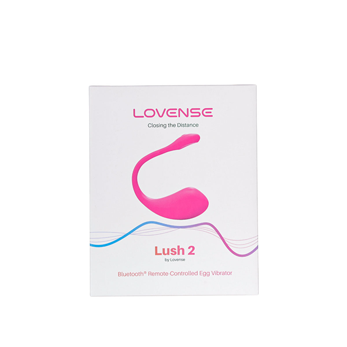 Lovense Lush 3 – Bluetooth Wearable Vibrating Egg – Pink