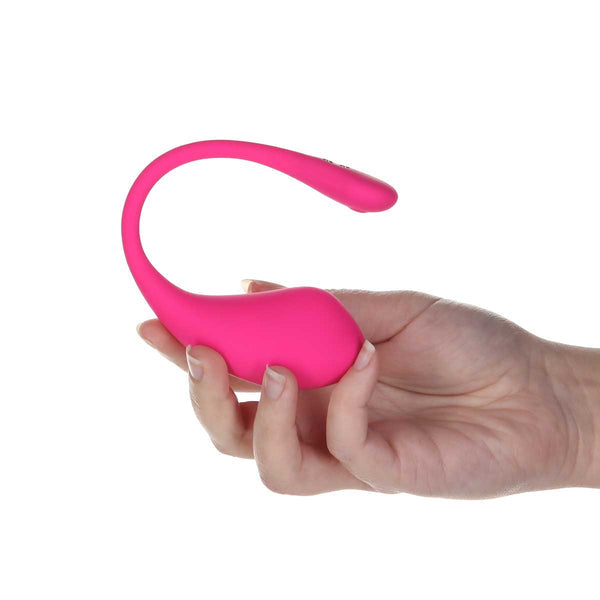 Lovense Lush 3 – Bluetooth Wearable Vibrating Egg – Pink