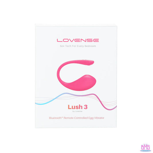 Lovense Lush 3 – Bluetooth Wearable Vibrating Egg – Pink