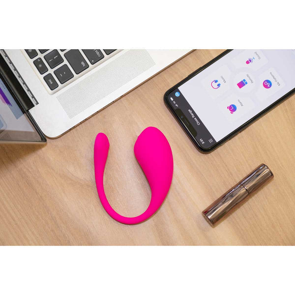 Lovense Lush 3 – Bluetooth Wearable Vibrating Egg – Pink