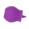 M’Lady - Flickering Tongue & Vibrating Clitoral Stimulator – Purple