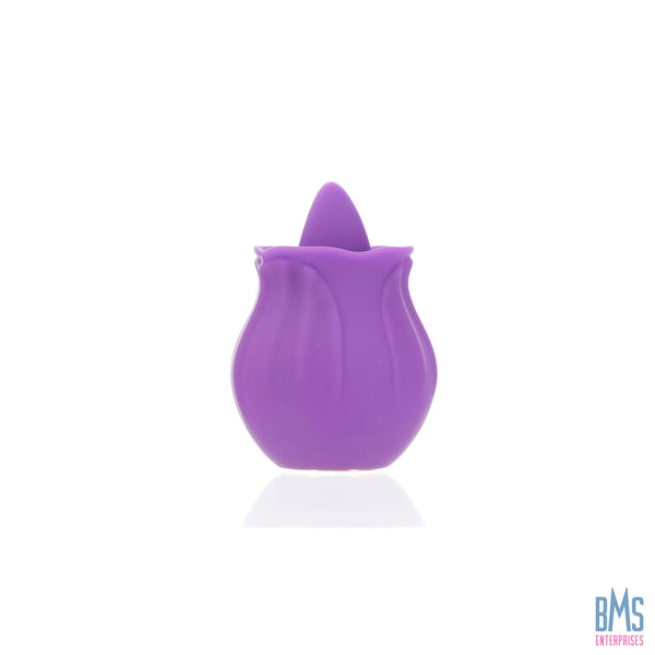 M’Lady - Flickering Tongue & Vibrating Clitoral Stimulator – Purple