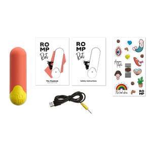 ROMP - Riot Bullet Vibrator – Orange