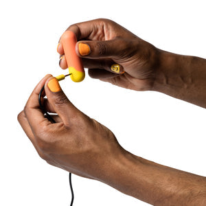 ROMP - Riot Bullet Vibrator – Orange