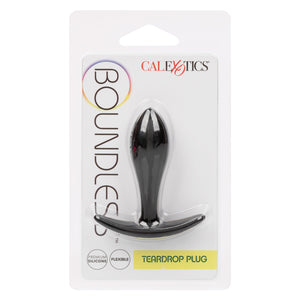 CalExotics® - Boundless Teardrop Butt Plug – Black