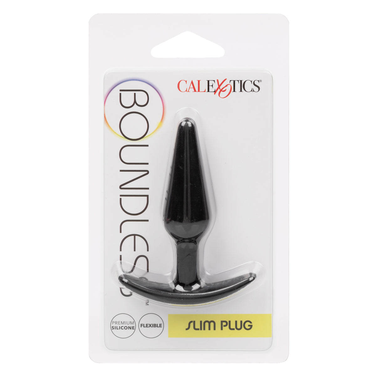 CalExotics® - Boundless Slim Butt Plug – Black