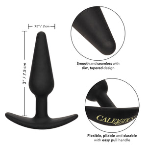 CalExotics® - Boundless Slim Butt Plug – Black