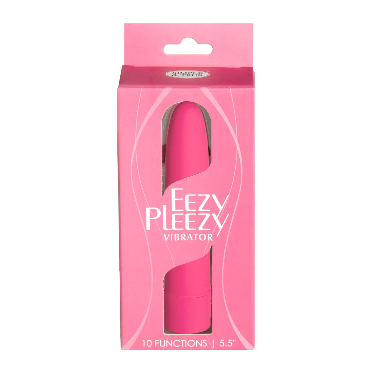 Eezy Pleezy – 5.5" Classic Vibrator – Pink