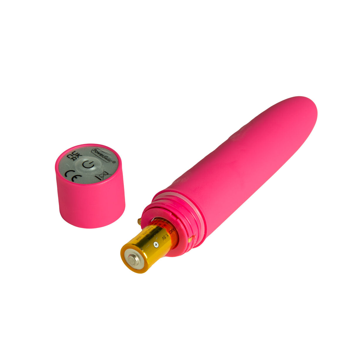 Eezy Pleezy – 5.5" Classic Vibrator – Pink
