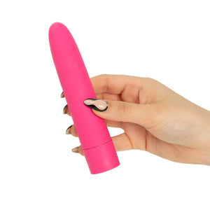 Eezy Pleezy – 5.5" Classic Vibrator – Pink