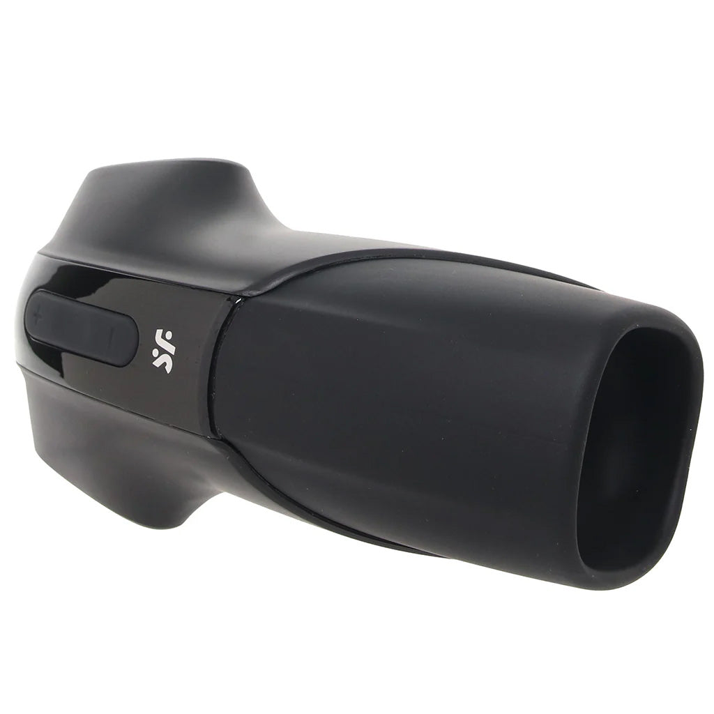 Satisfyer Men Vibration Stroker in Black