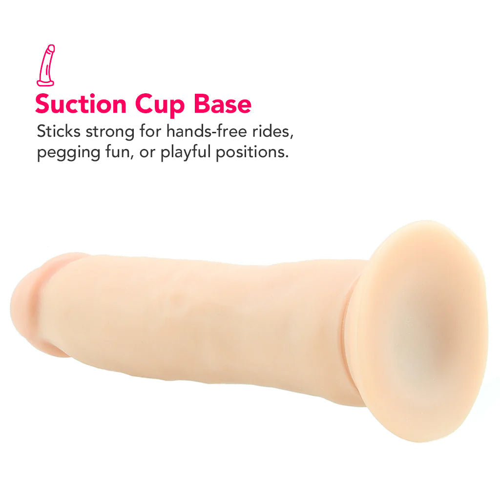 Dr. Skin 9 Inch Cock in Vanilla