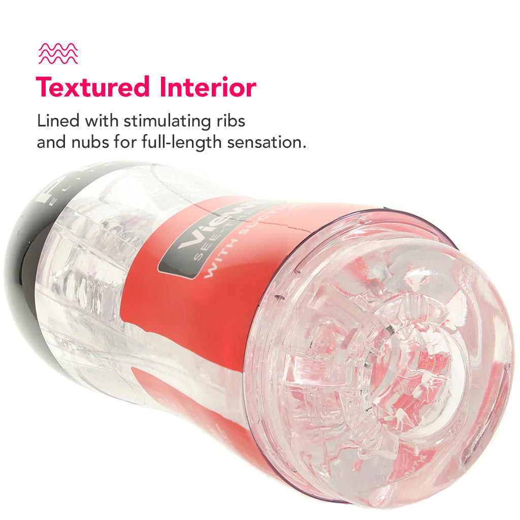 PDX Elite ViewTube See-Thru Stroker