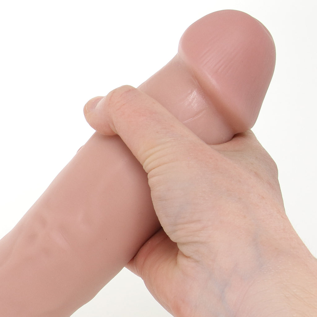 Dr. Skin 9 Inch Cock in Vanilla